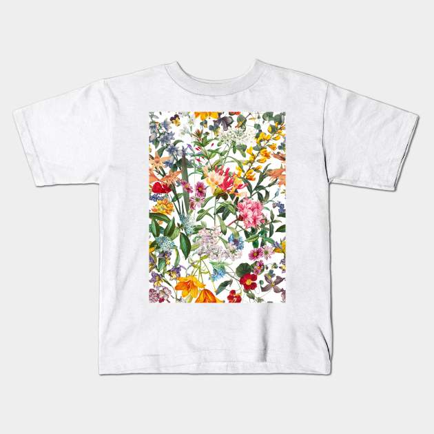 Summer Dreams IX Kids T-Shirt by burcukorkmazyurek